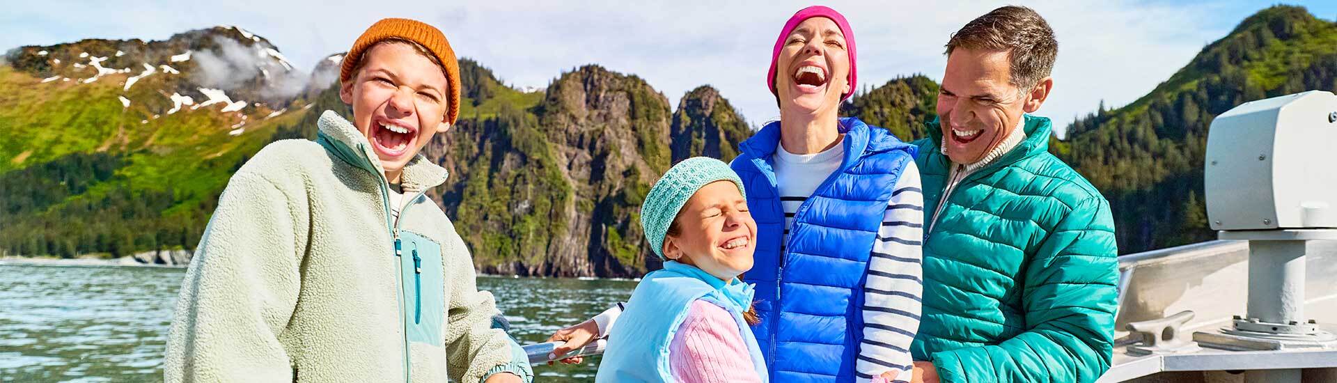 Alaska Cruises Packed with Adventure