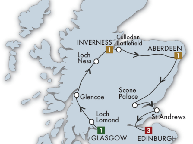 2027 Taste of Scotland - 7 Days/6 Nights
