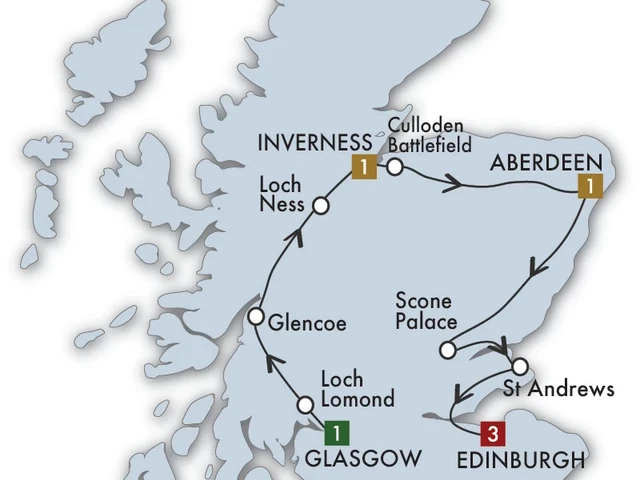 2027 Taste of Scotland - 7 Days/6 Nights