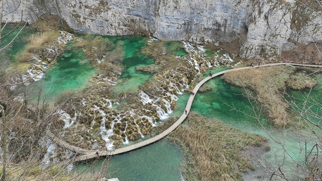 Timeless Croatia featuring Plitvice Lakes and the Adriatic Coast