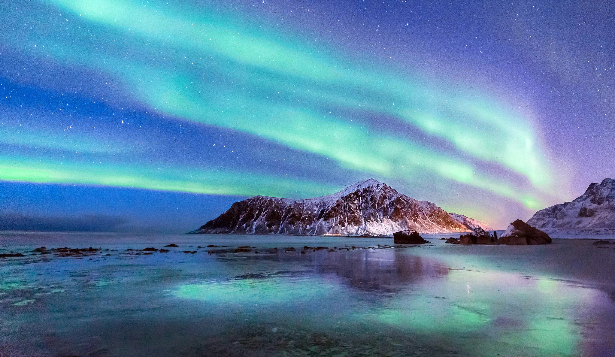 2027 Northern Lights Quest of Iceland - 6 Days/5 Nights