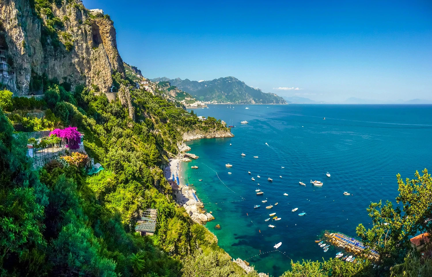 2027 Grand Tour - Italian Lakes to Amalfi Coast - 13 Days/12 Nights