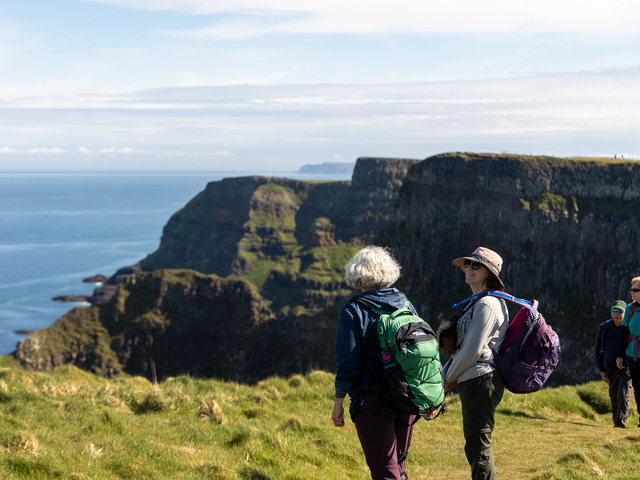 2027 Ireland Walking & Hiking: The Northern Coast - 9 Days/8 Nights