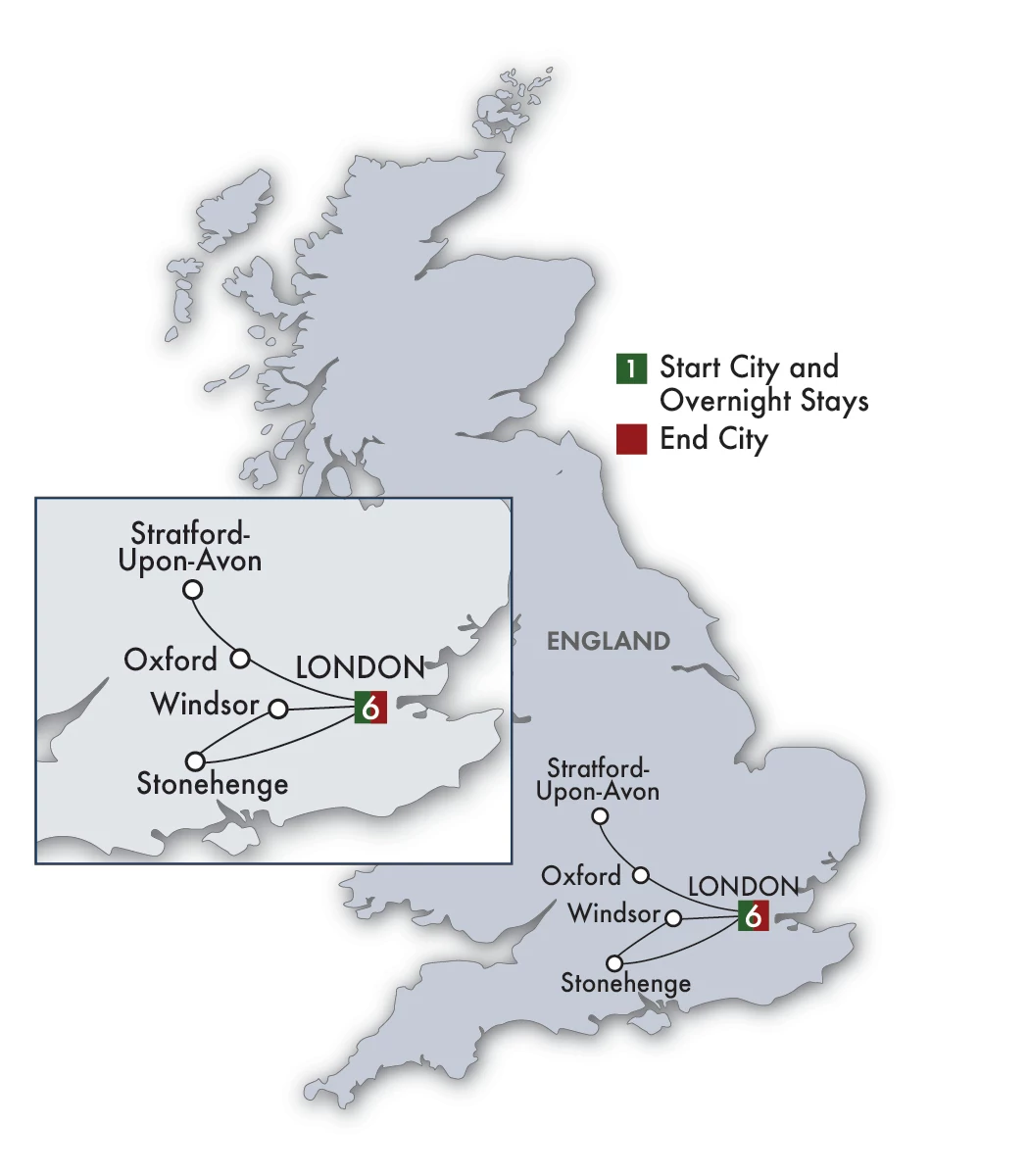 2027 London Daytripper - 7 Days/6 Nights