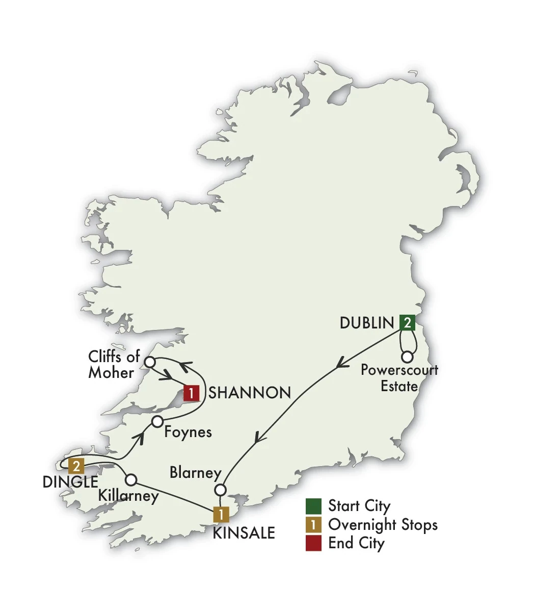 2027 Southern Gems - 7 Days/6 Nights