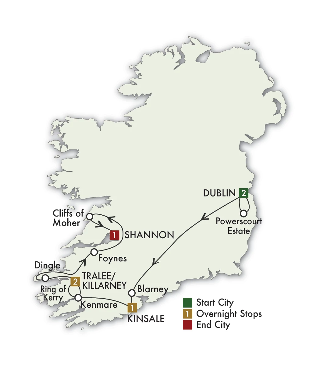 2027 Southern Gems - 7 Days/6 Nights