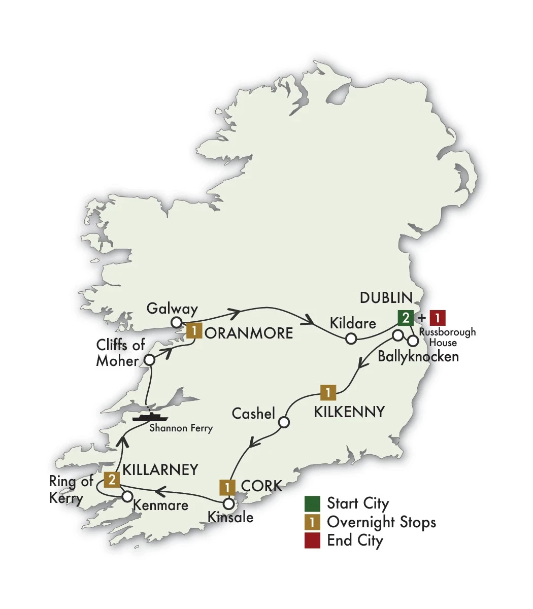 2027 Irish Supreme - 9 Days/8 Nights