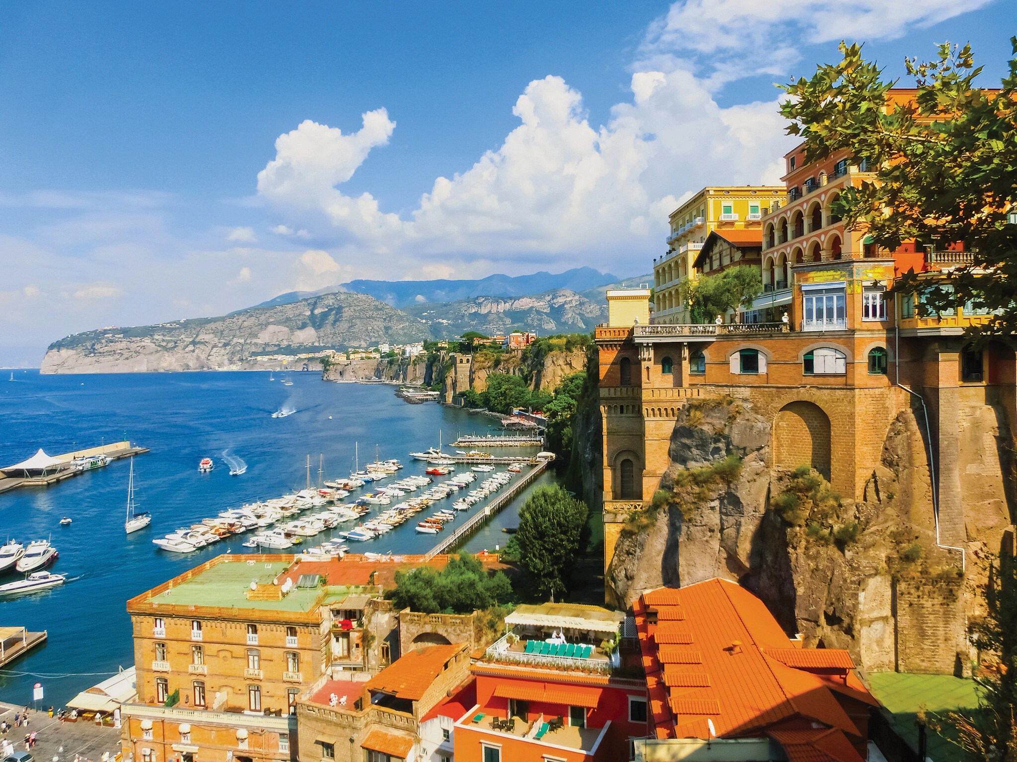 2027 Taste of Italy with Sorrento - 10 Days/9 Nights