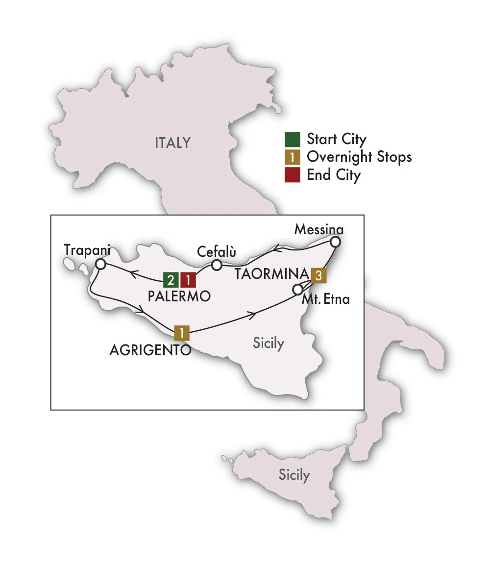 2027 Classic Sicily - 8 Days/7 Nights