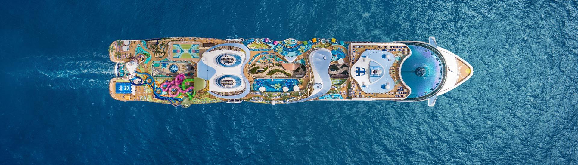 DISCOVER ROYAL CARIBBEAN'S ICON CLASS