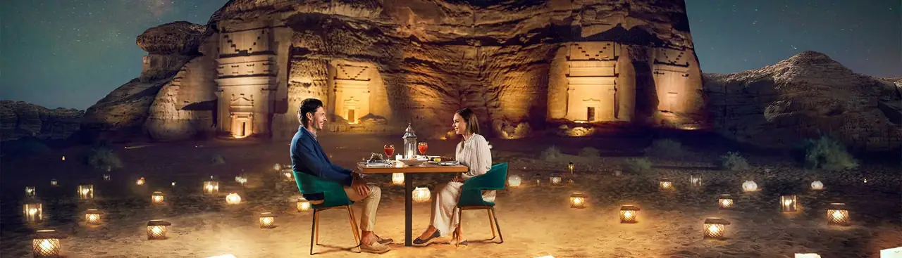 Welcome to the Heart of Arabia