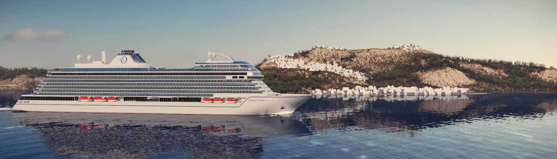 Explore Italy, Greece & Spain in 2027 with Oceania Sonata<sup style=