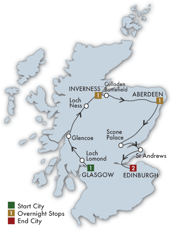 2027 Taste of Scotland - 6 Days/5 Nights