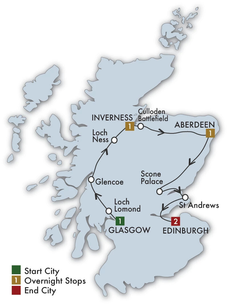 2027 Taste of Scotland - 6 Days/5 Nights