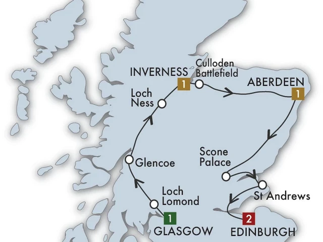 2027 Taste of Scotland - 6 Days/5 Nights