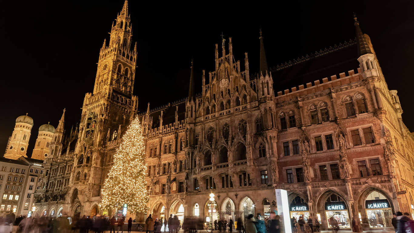 Christmas Markets and Castles of Europe with Germany and France