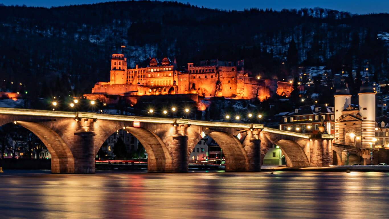 Christmas Markets and Castles of Europe with Germany and France