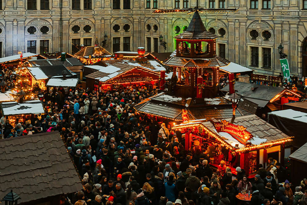 Christmas Markets and Castles of Europe with Germany and France