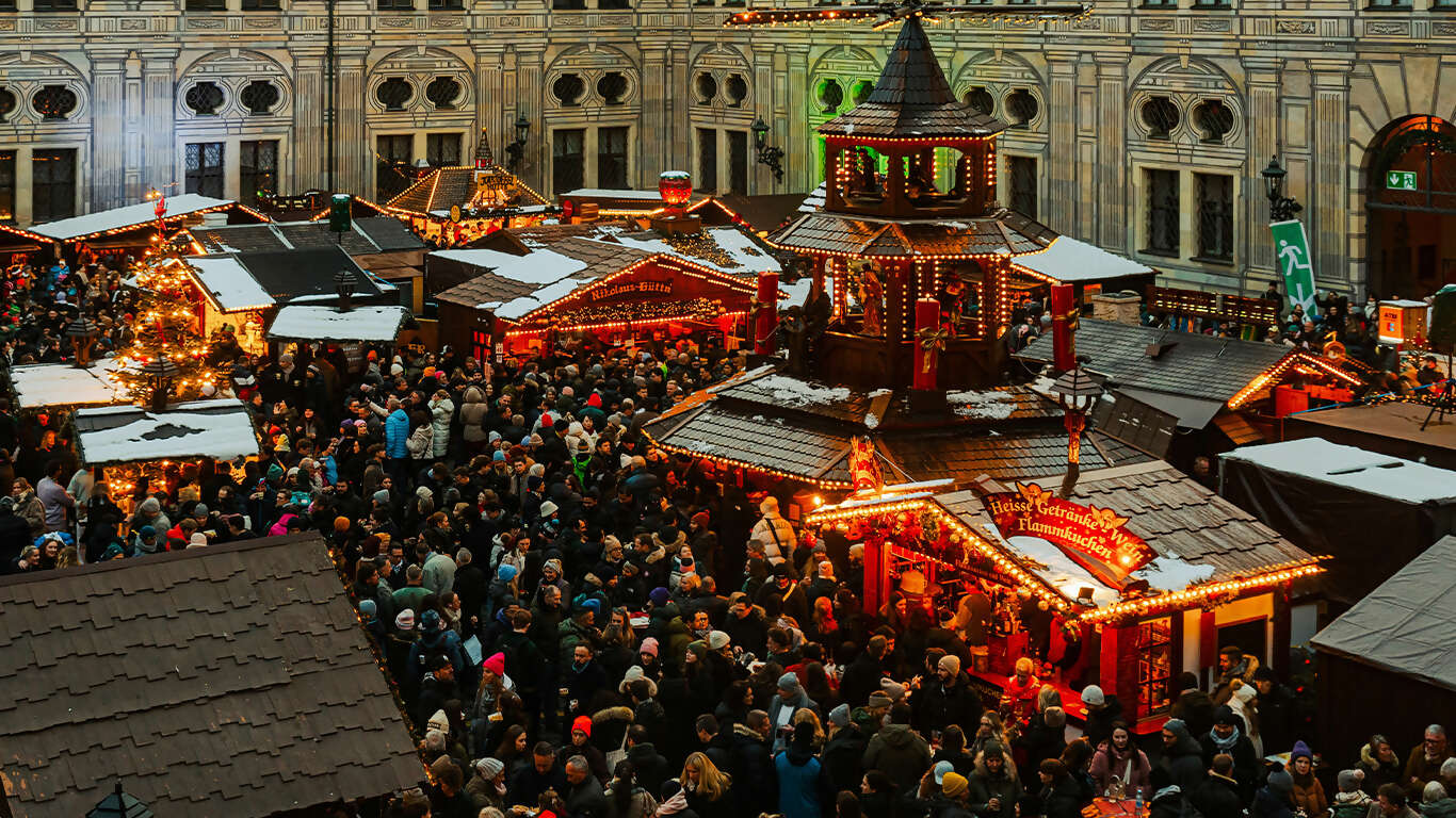 Christmas Markets and Castles of Europe with Germany and France
