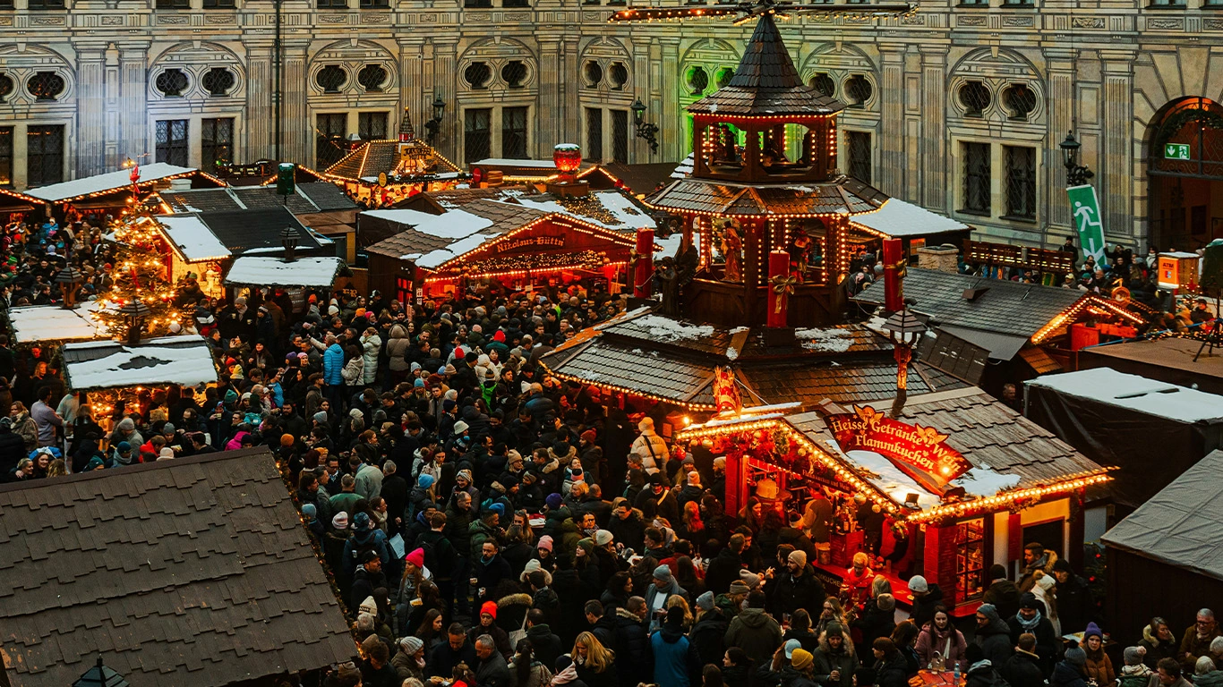 Christmas Markets and Castles of Europe with Germany and France