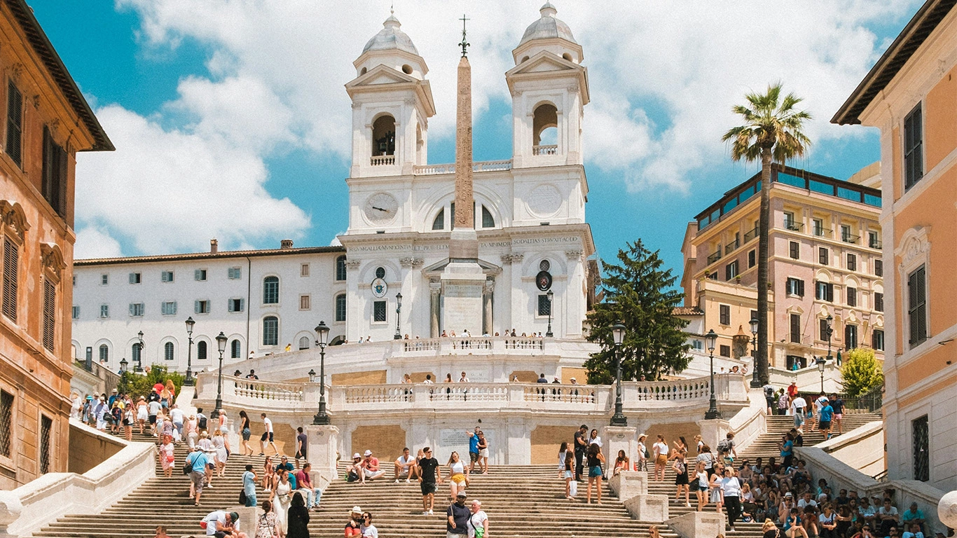 Rome & the Amalfi Coast