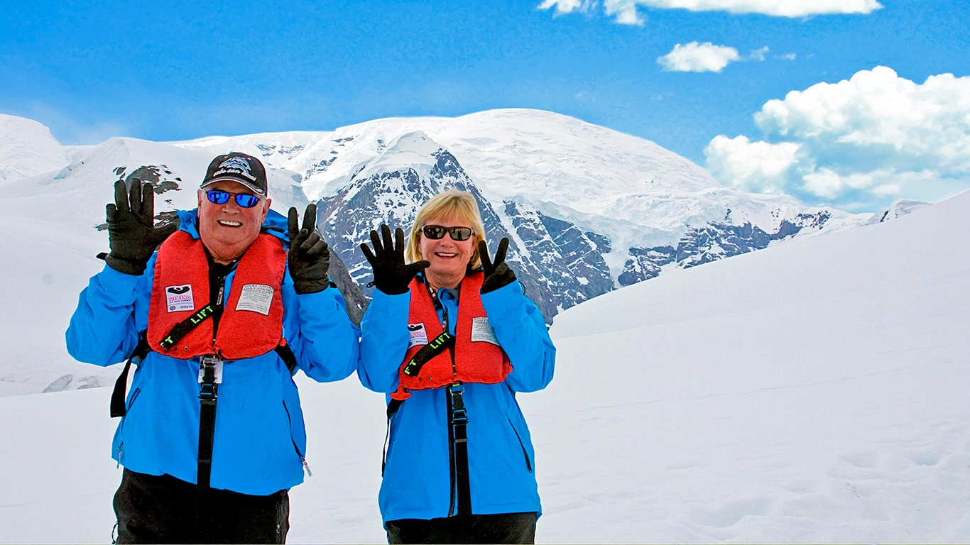 Antarctica: The White Continent