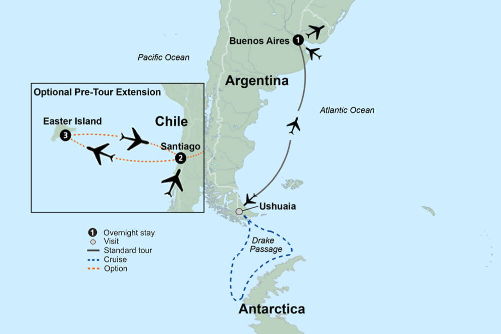 Antarctica: The White Continent