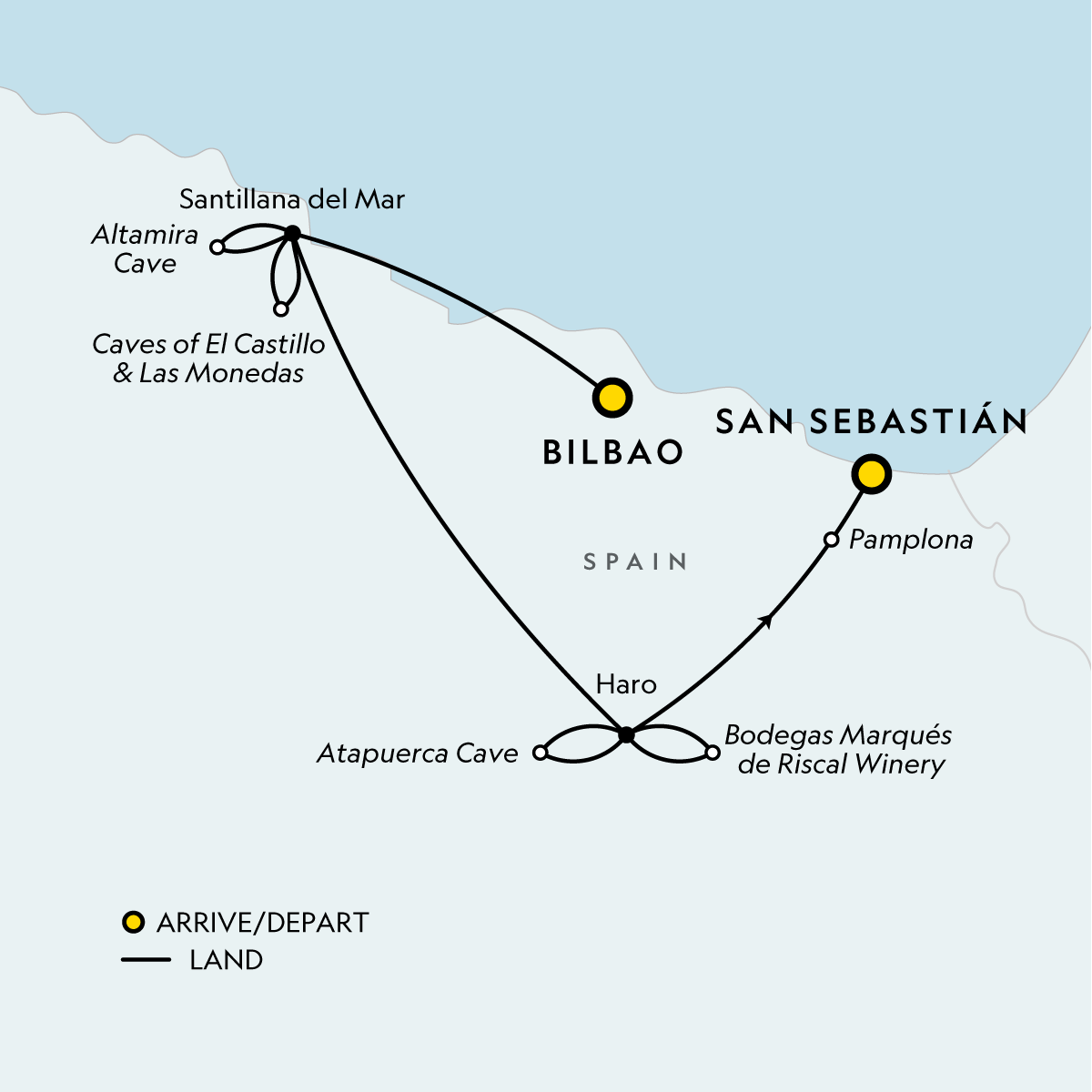 Signature: Northern Spain's Ancient Caves, Basque Coast & La Rioja