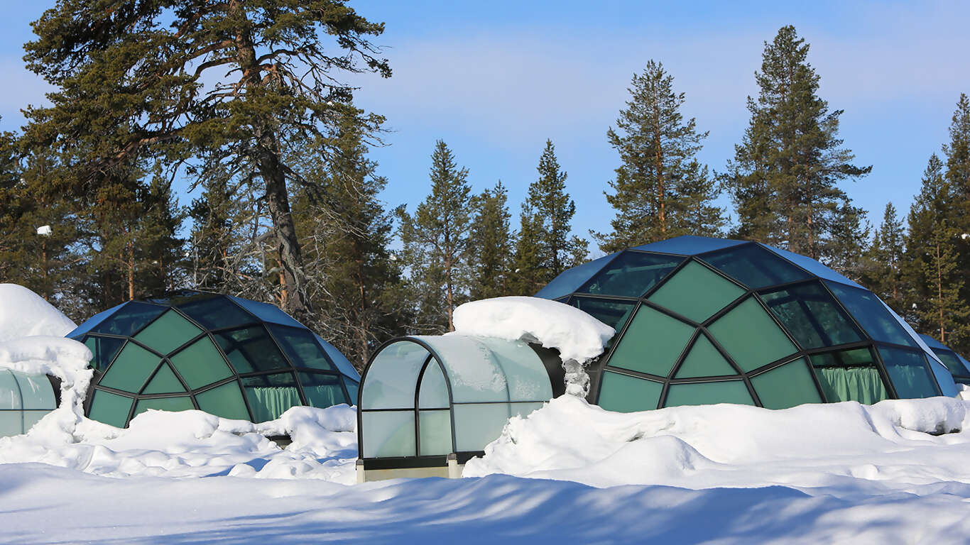 The Northern Lights of Finland