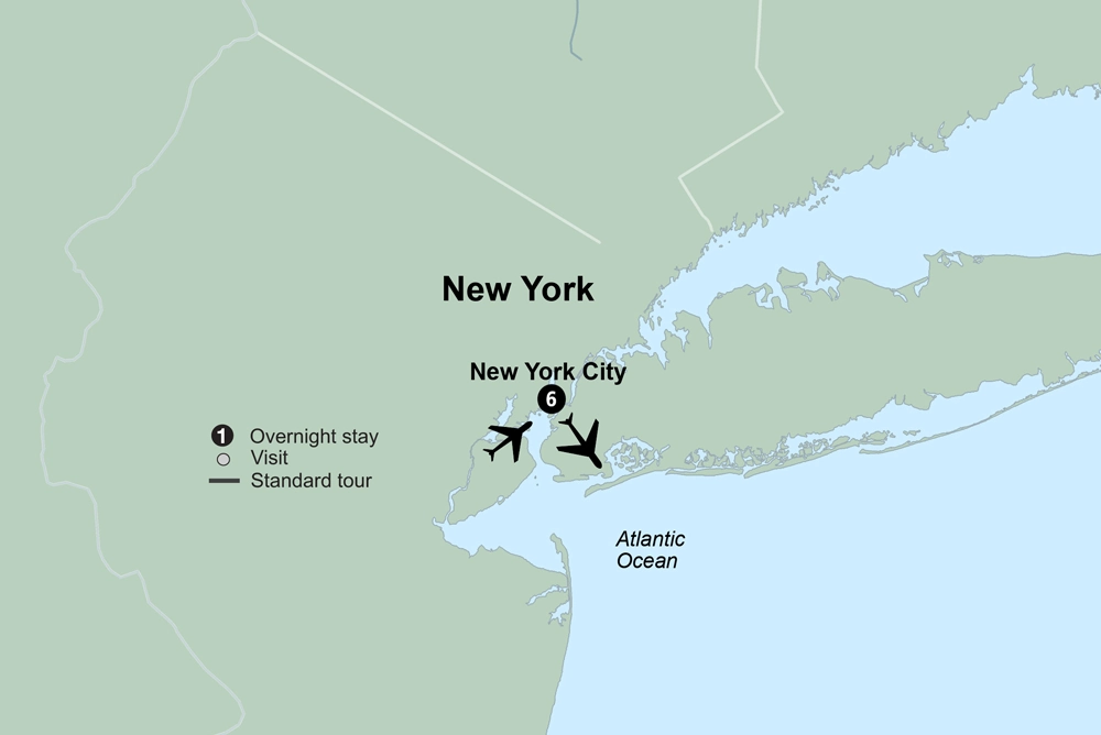 Spotlight on New York City featuring Hamilton: An American Musical