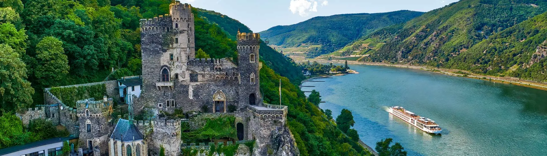 Destination-Focused Voyages by River and Ocean