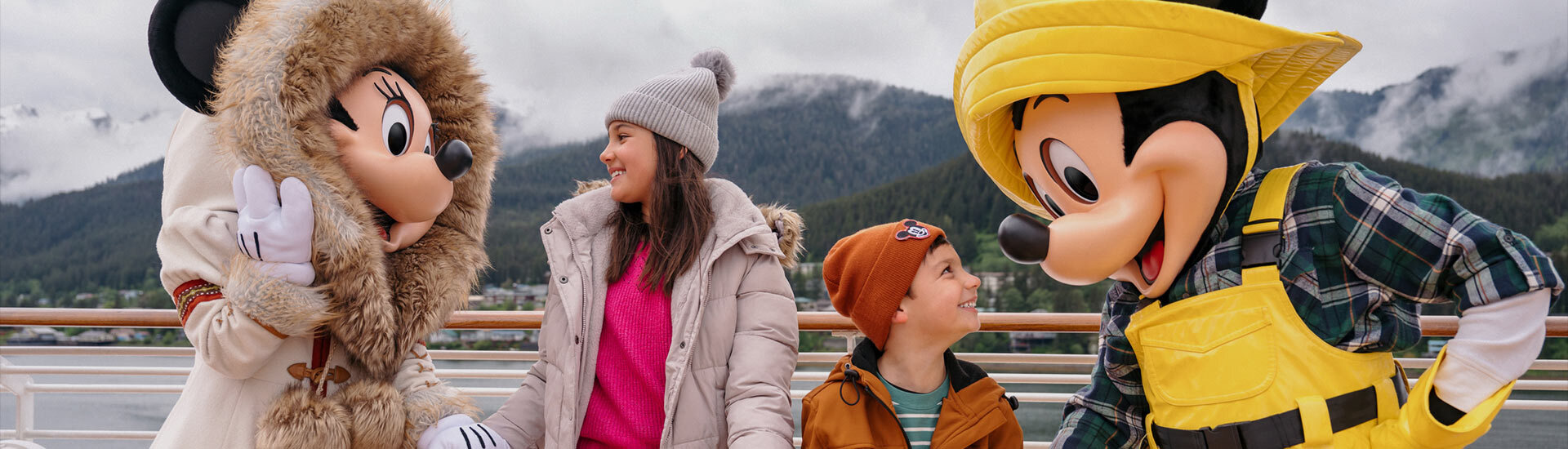 The Majesty of Alaska Meets the Magic of Disney