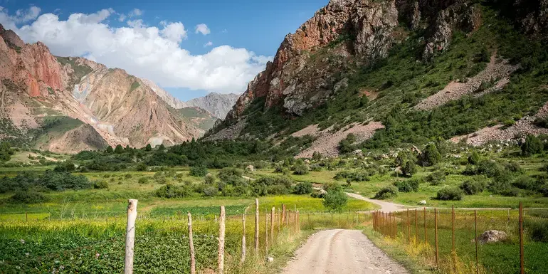 Silk Road Wonders: Turkmenistan, Uzbekistan & Tajikistan