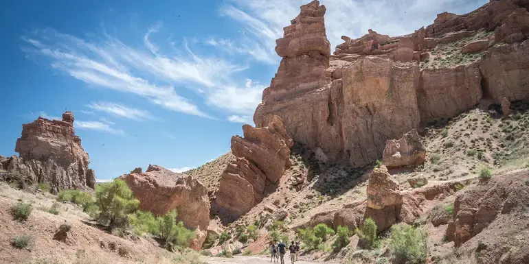 Northern Stans: Kyrgyzstan & Kazakhstan