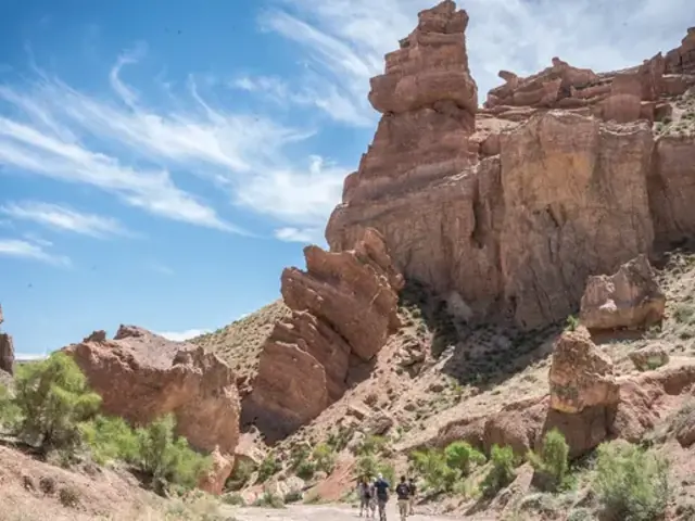 Northern Stans: Kyrgyzstan & Kazakhstan