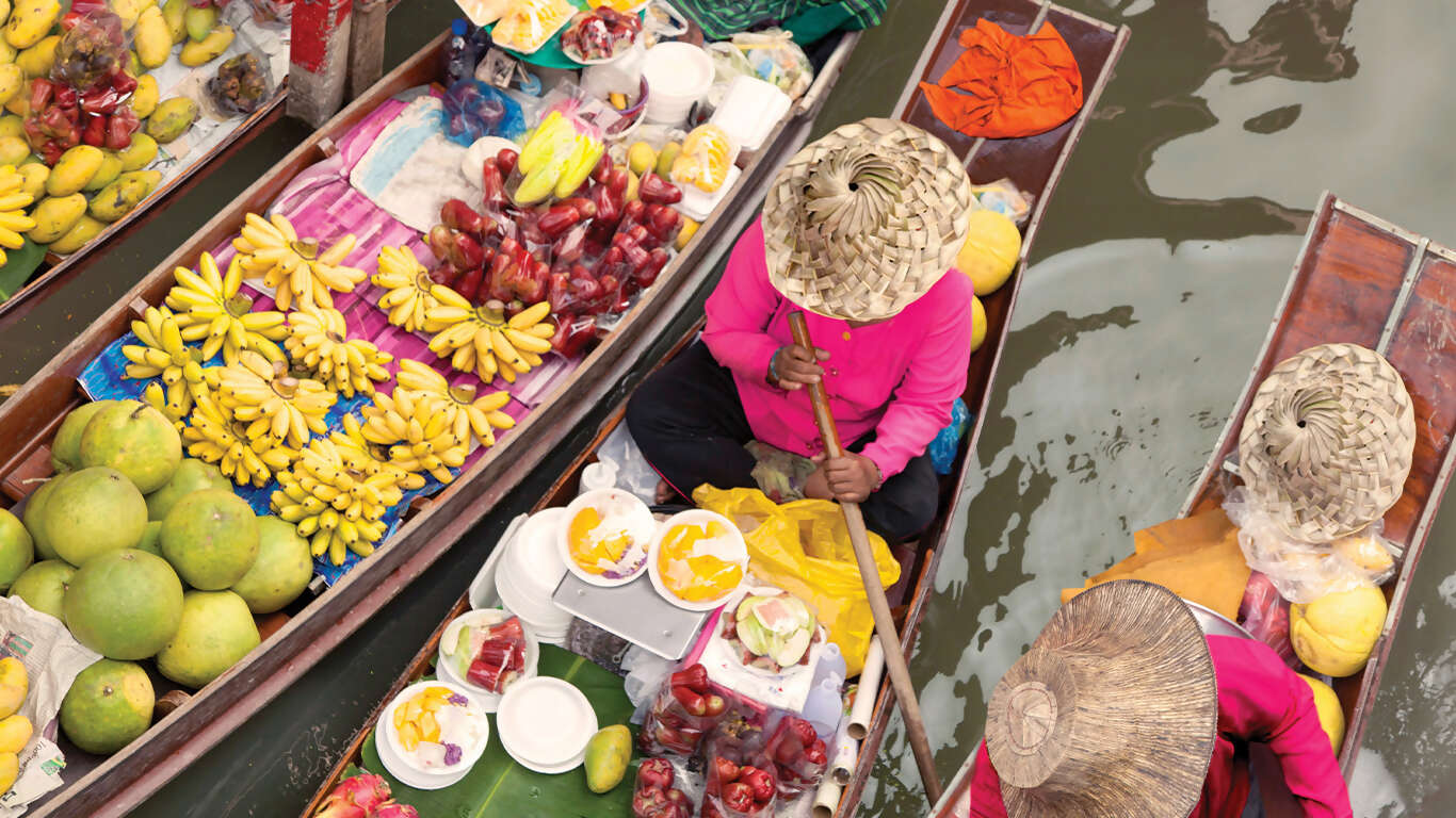 Wonders of Thailand Discovering Ancient Wonders and Natural Beauty from Bangkok to Phuket