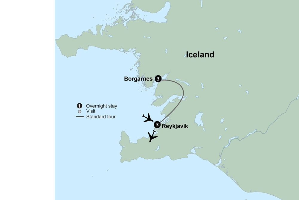 Best of Iceland featuring the Northern Lights