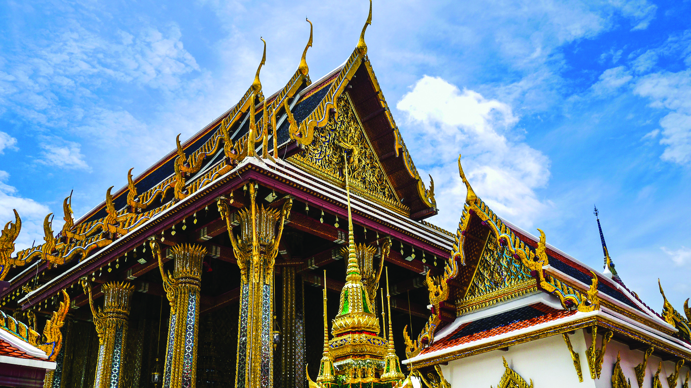 Wonders of Thailand Discovering Ancient Wonders and Natural Beauty from Bangkok to Phuket