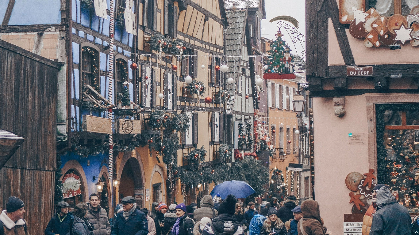 Enchanting Christmas Markets of Germany, France and Switzerland