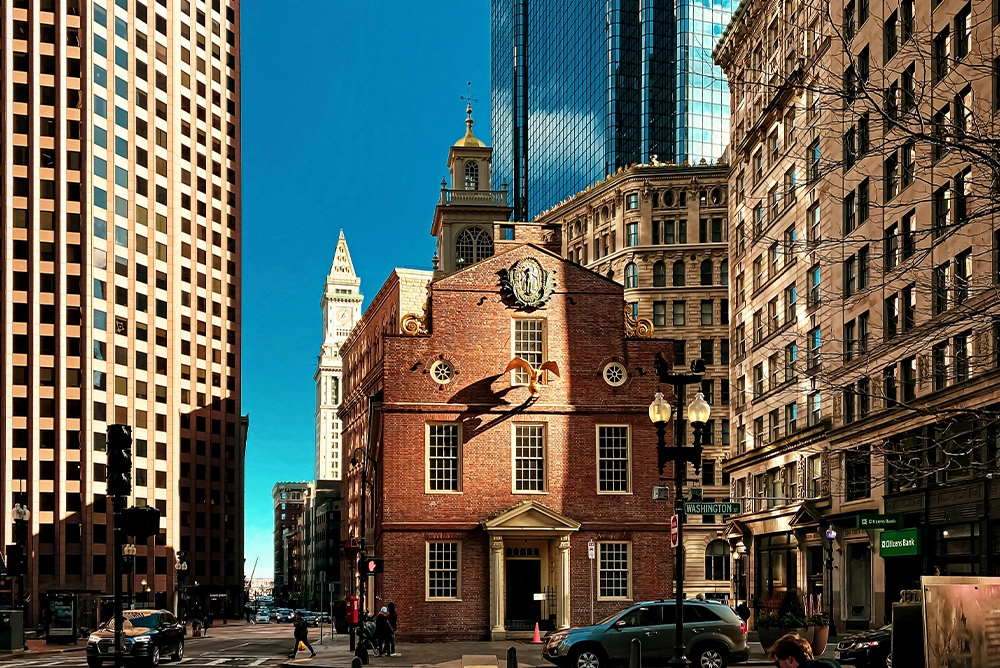 The American Story From Historic Boston to the Gateway of Ellis Island