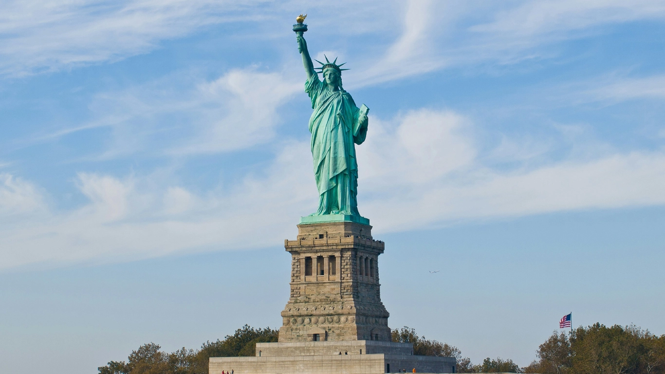 The American Story From Historic Boston to the Gateway of Ellis Island