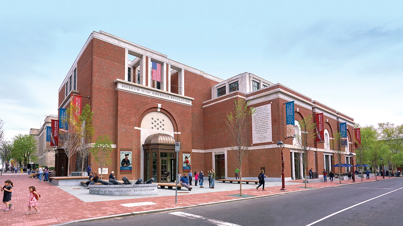 The American Story From Historic Boston to the Gateway of Ellis Island