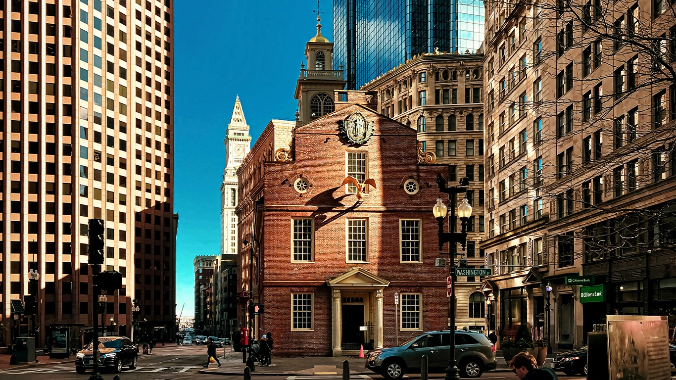 The American Story Holiday From Historic Boston to the Gateway of Ellis Island