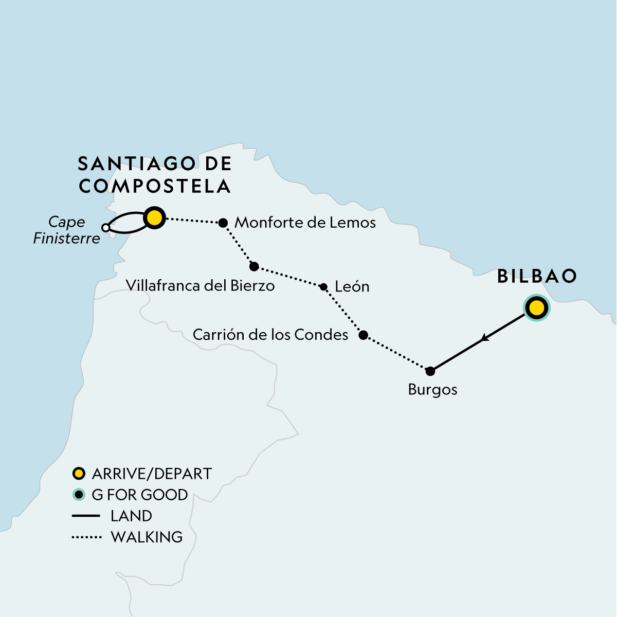 Signature: Walking Spain's Camino de Santiago