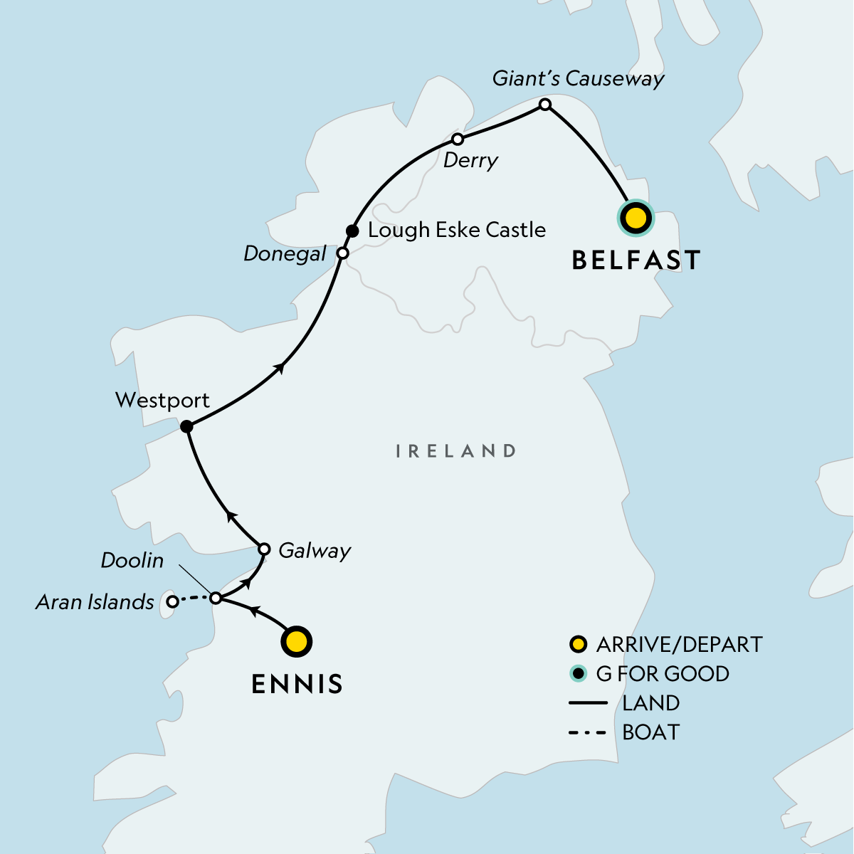 Signature: Northern Ireland's Emerald Coast & Giant's Causeway