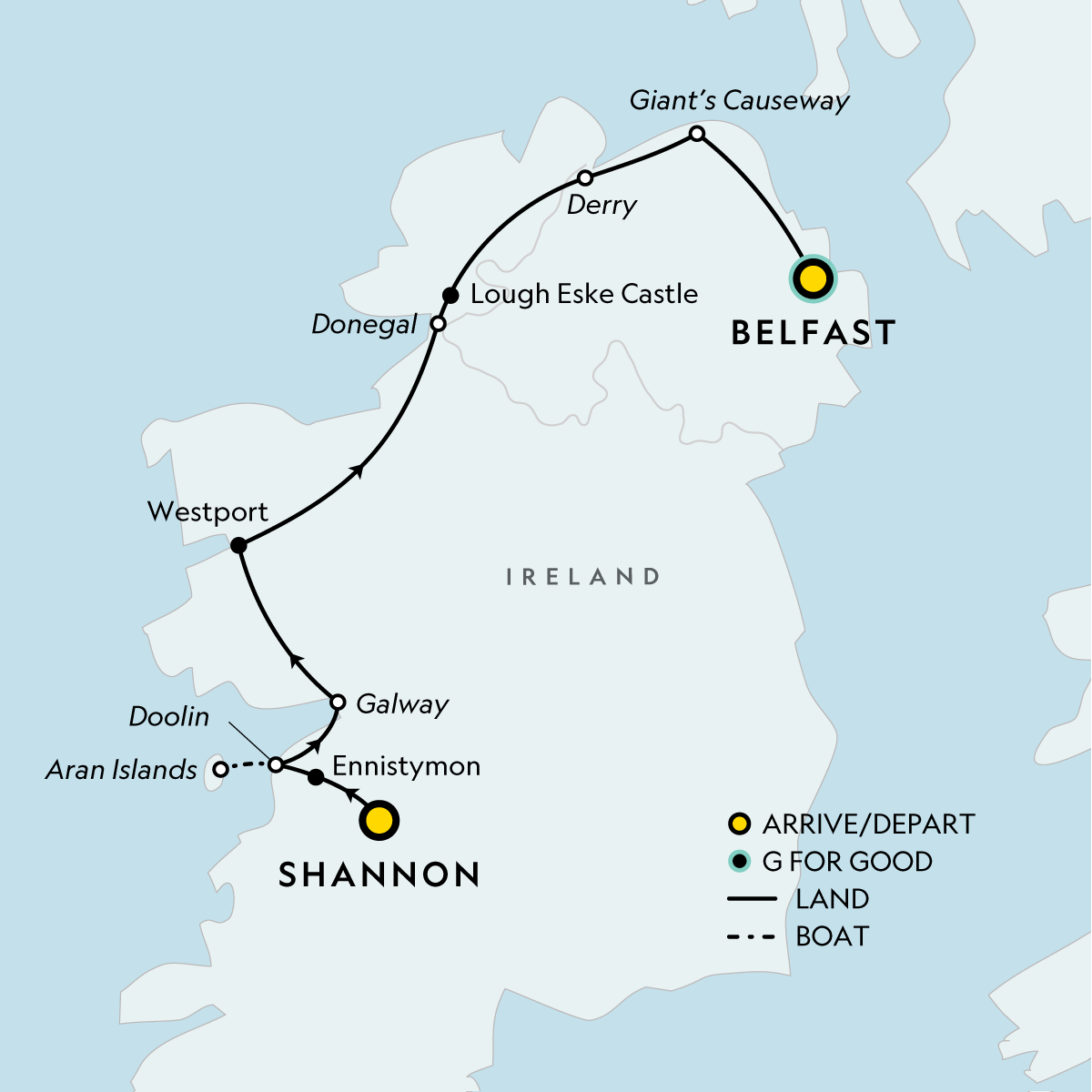 Signature: Northern Ireland's Emerald Coast & Giant's Causeway