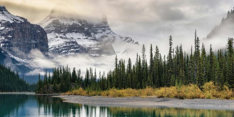 Signature: Canada's Rocky Mountains, Banff & Indigenous Traditions