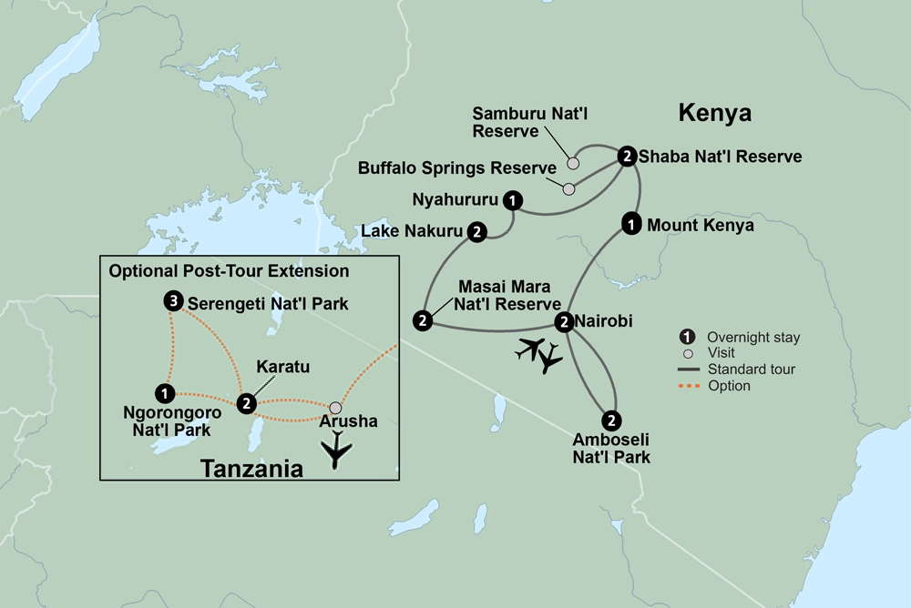 The Plains of Africa Kenya Wildlife Safari