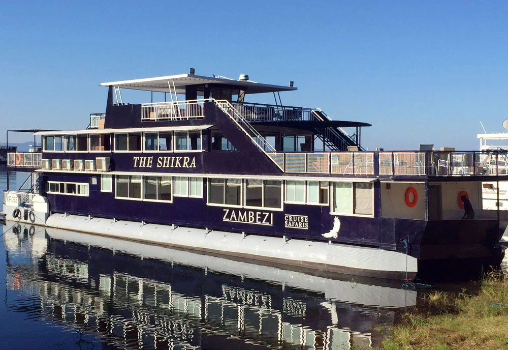 Wilderness of Southern Africa: Safari by Land & Water