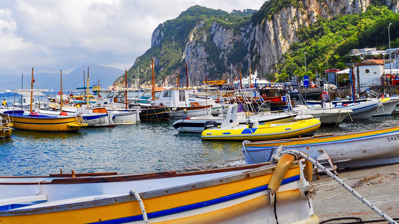 Rome, Sorrento & the Amalfi Coast featuring Amalfi & Positano